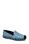 Linea Paolo Sally Espadrille Flat In Cerulean Blue