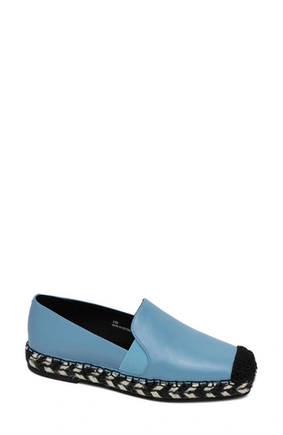 Linea Paolo Sally Espadrille Flat In Cerulean Blue