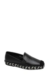Linea Paolo Sally Espadrille Flat In Black
