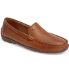Tommy Bahama Orion Venetian Loafer In Tan Crazy Horse
