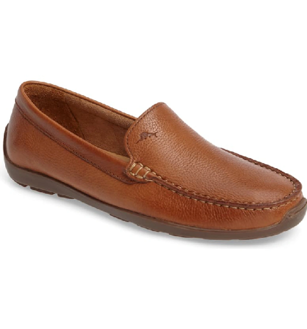Tommy Bahama Orion Venetian Loafer In Tan Crazy Horse | ModeSens display picture 3