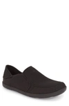 Olukai 'nohea' Mesh Slip-on In Onyx/ Onyx