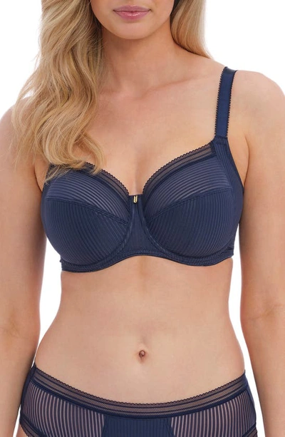 Fantasie Fusion Side Support Bra In Navy