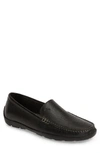 Tommy Bahama Orion Venetian Loafer In Black Leather