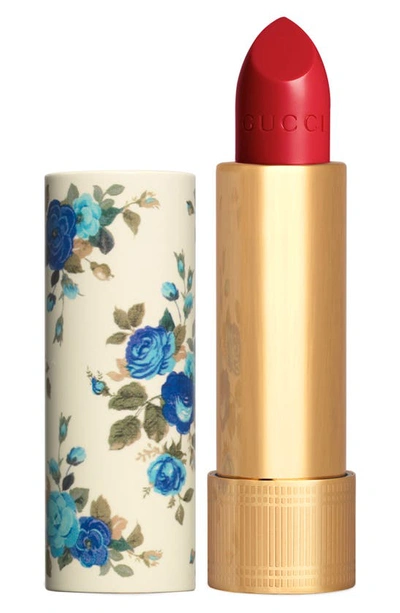 Gucci Lunar New Year Rouge À Lèvres Voile Sheer Lipstick In 25 Goldie Red
