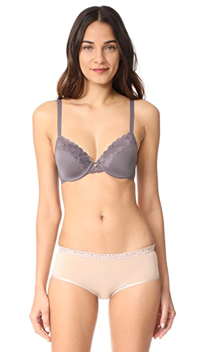 Natori Hidden Glamour Contour Underwire Bra In Nocolor