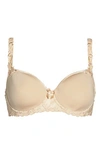 Simone Perele 'andora 3d' Molded Underwire Bra In Nude