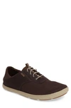 Olukai 'nohea Moku' Sneaker In Dark Wood/ Dark Wood