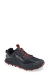 Altra Lone Peak 6 Trail Running Shoe In Black/ Gray