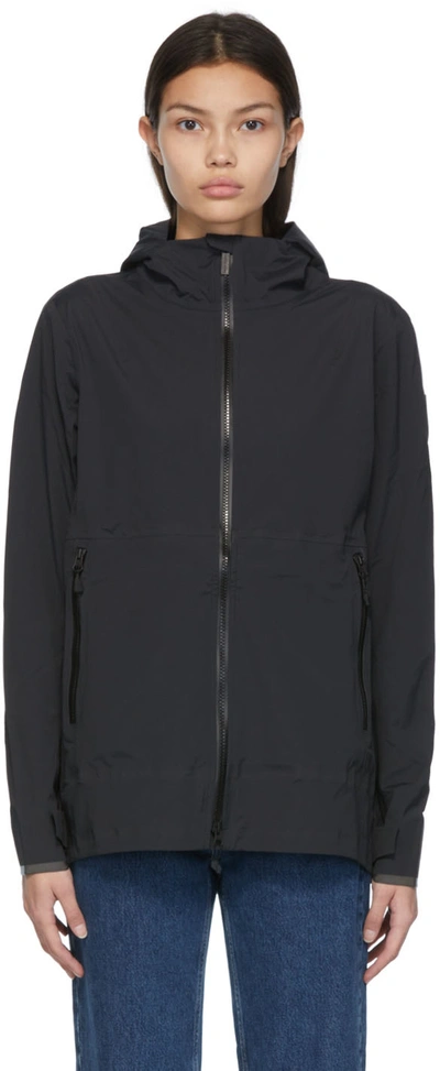 Canada Goose Kenora Lightweight Jacket In Black - Noir