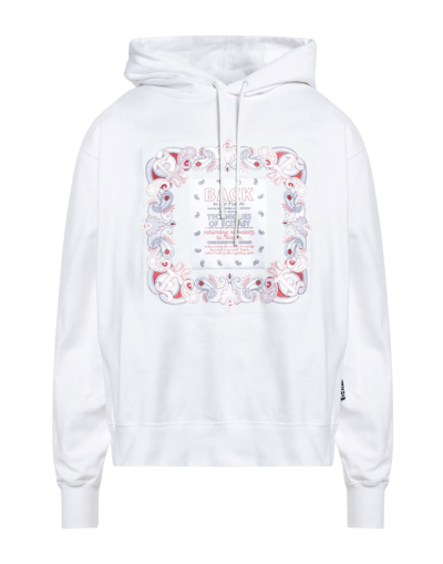 Etro Cotton Sweatshirt With Embroidery - Atterley In White