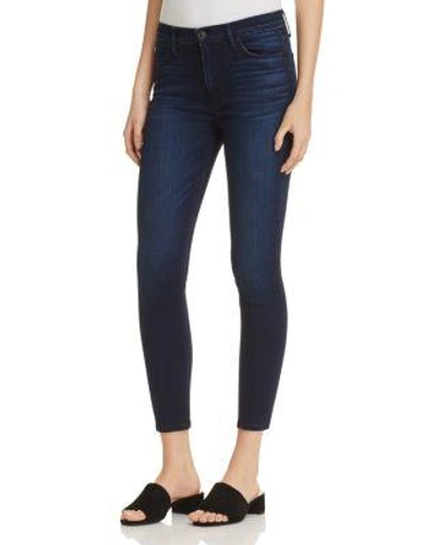 Hudson Barbara High-rise Ankle Skinny Jeans In Recruit - 100% Exclusive