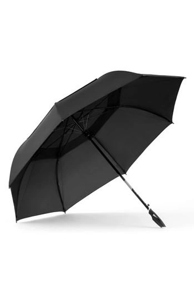 Shedrain 'windjammer' Auto Open Golf Umbrella - Black
