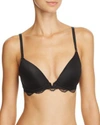 Natori Demure Contour Convertible Underwire Bra In Black
