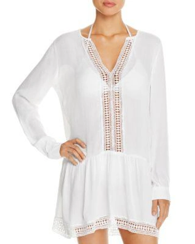 Athena Cabana Willow Coverup Tunic In White