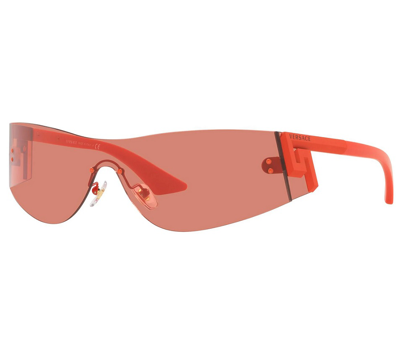 Versace Eyewear Ve2241 Red Sunglasses In Weiss