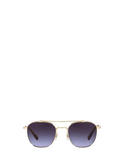 Oliver Peoples Ov1294st Brushed Gold Male Sunglasses