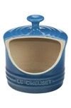 Le Creuset Salt Crock In Blue