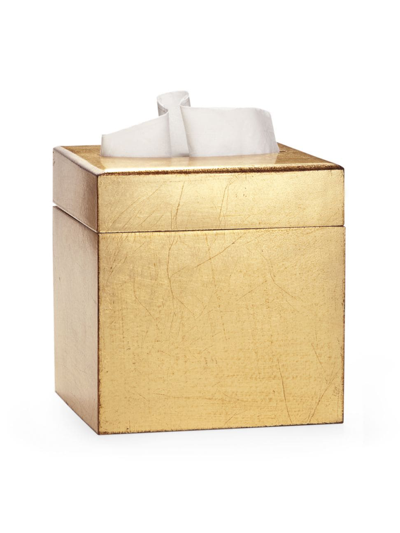 Labrazel Classico Tissue Box Cover In Antique Gold