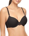 Wacoal Fire And Lace Contour Bra 853252 In Black