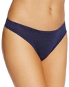 Natori Bliss Essence Modal-blend Thong 771159 In Midnight