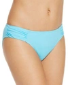 Tommy Bahama Pearl Shirred Hipster Bottom In True Turquiose