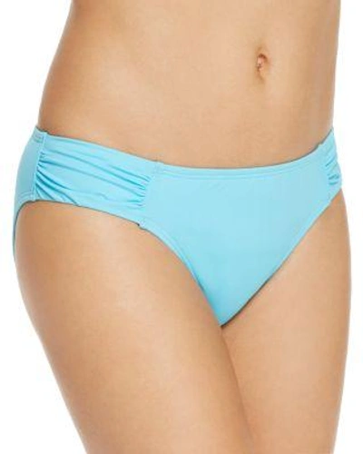 Tommy Bahama Pearl Shirred Hipster Bottom In True Turquiose