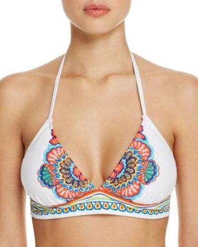 TOMMY BAHAMA FIRA BANDED TRIANGLE BIKINI TOP TSW11206T