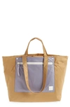 Madewell The Tour Travel Tote In Earthen Sand Multi
