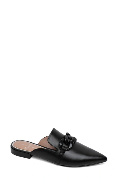 Linea Paolo Adora Pointed Toe Mule In Black