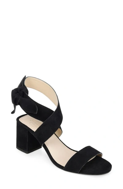 Journee Signature Hether Sandal In Black