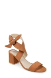 Journee Signature Hether Sandal In Rust
