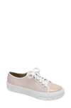 Linea Paolo Kalaia Platform Sneaker In Pink/ Lotus