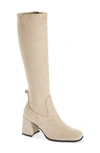 Jeffrey Campbell Hot Lava Boot In Ice Suede