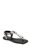 Aerosoles Carmina T-strap Sandal In Grey