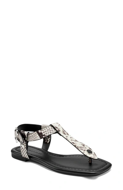 Aerosoles Carmina T-strap Sandal In Grey