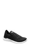 Apl Athletic Propulsion Labs Techloom Wave Hybrid Running Shoe In Black / White