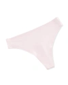 Chantelle Soft Stretch One-size Seamless Thong In Blushing Pink