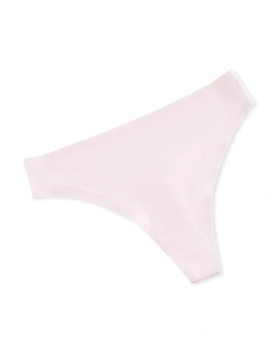 Chantelle Soft Stretch One-size Seamless Thong In Blushing Pink