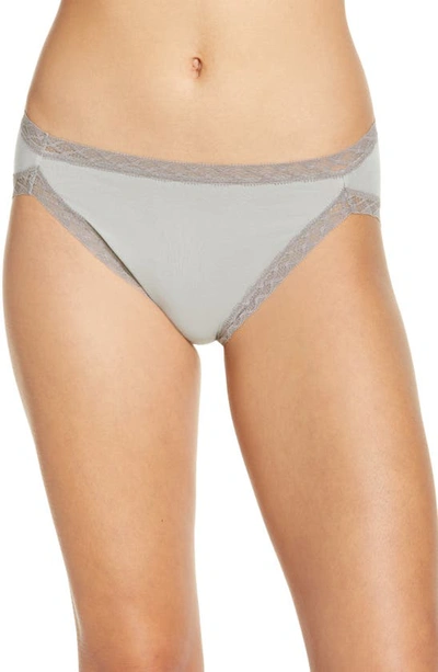 Natori Bliss Cotton French Cut Briefs In Marble