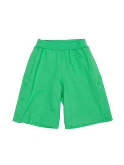 Fendi Kids' Little Boy's & Boy's Cotton Bermuda Shorts In Green