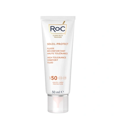 Roc Skincare Roc Soleil-protect High Tolerance Comfort Fluid Spf50 50ml