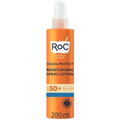 Roc Skincare Roc Soleil-protect Moisturising Spray Lotion Spf50 200ml