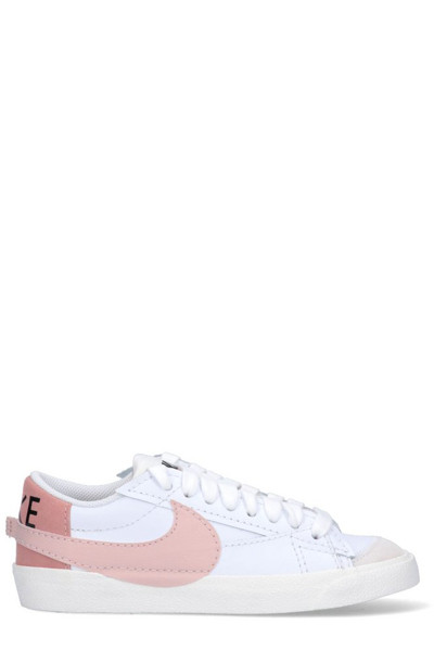 Nike Blazer Low 77 Jumbo "white/pink/oxford" Trainers