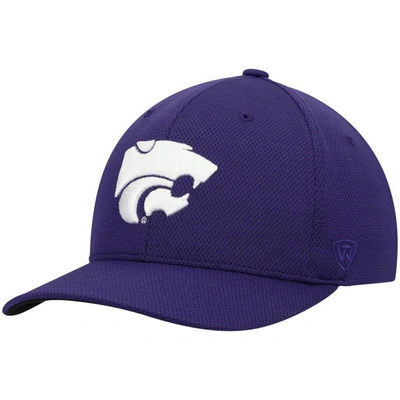 Top Of The World Purple Kansas State Wildcats Reflex Logo Flex Hat
