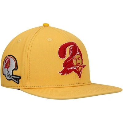 Pro Standard Men's  Orange Tampa Bay Buccaneers Logo Ii Snapback Hat