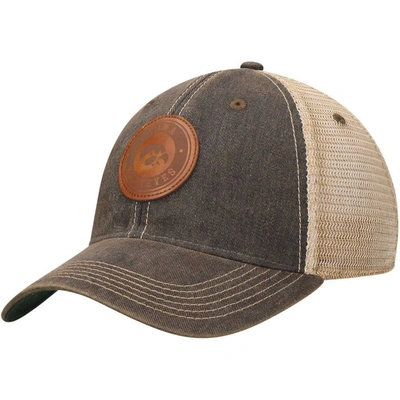 Legacy Athletic Black Utah Utes Target Old Favorite Trucker Snapback Hat