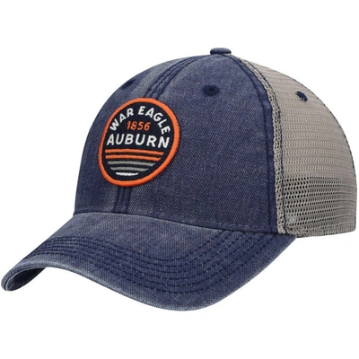 Legacy Athletic Navy Auburn Tigers Sunset Dashboard Trucker Snapback Hat