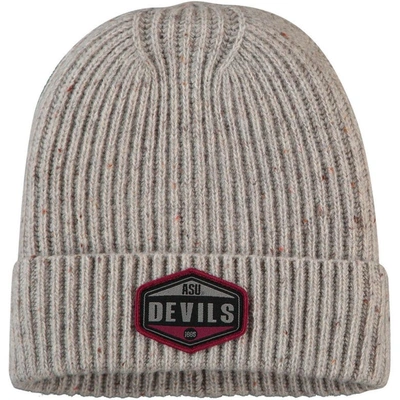 Top Of The World Gray Arizona State Sun Devils Alp Cuffed Knit Hat