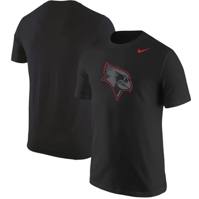 Nike Black Illinois State Redbirds Logo Color Pop T-shirt